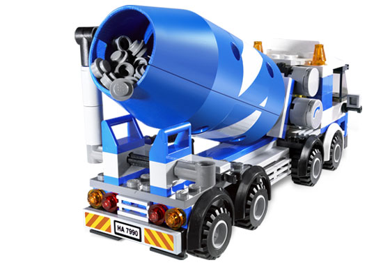 Купить Конструктор Лего Бетономешалка LEGO City Cement Mixer, цена 2999 ...