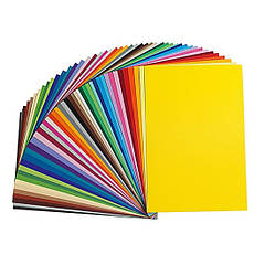 Набори кольорового паперу і кольорового картону