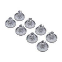 Комплект коліс (8шт) ящика для посудомийної машини Electrolux 50286965004