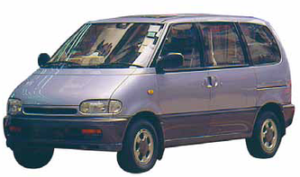 Nissan Serena (C23, C24) 1994-2005 /C26 2010-2016