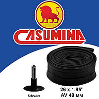 Камера Casumina 26 x 1.95 AV 48 мм