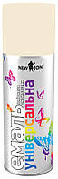 Фарба універсальна NEW TON®, 400 мл Аерозоль 1015 Слонова кістка