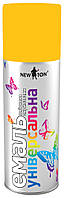 Фарба універсальна NEW TON®, 400 мл Аерозоль 1023 Жовтий
