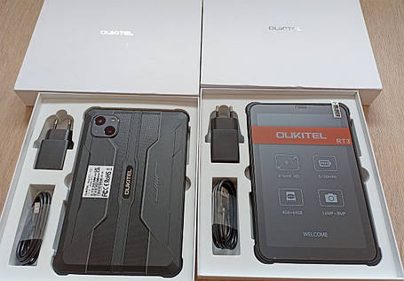 Планшет Oukitel RT3 Mini Black 4G 4\64GB IP68 IP69K MIL-STD-810H 8" IPS НОВИНКА!, фото 1
