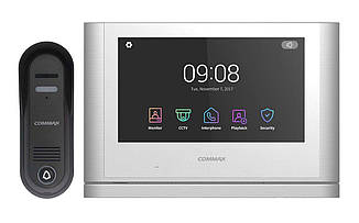 Комплект відеодомофона (Commax CDV-1024MA + DRC-4CPHD2) (19896)