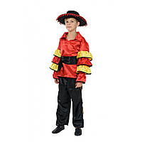 Карнавальный костюм Испанца для мальчика на праздник карнавал утренник выступление новый год