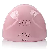 Светодиодная LED лампа для маникюра гель-лака SUN One 48W UV/LED Pastel Pink