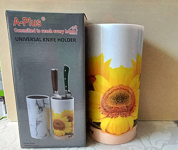 Підставка для ножів соняшник висота 220 мм.