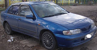 Вітровики "CT" дефлектори вікон на авто Кобра Nissan Almera I Sd (N15) 1995-2000