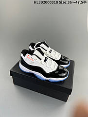 Eur36-47.5  Air Jordan XI Retro Concord LOW AJ11 чоловічі кросівки Джордан низькі