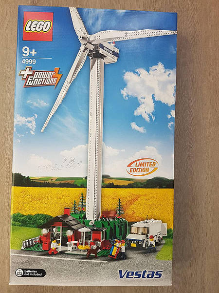 Vestas lego hotsell