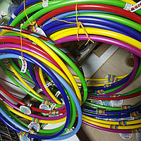 Обруч діам.82 см пластмасовий гімнастичний тільки самовитяг