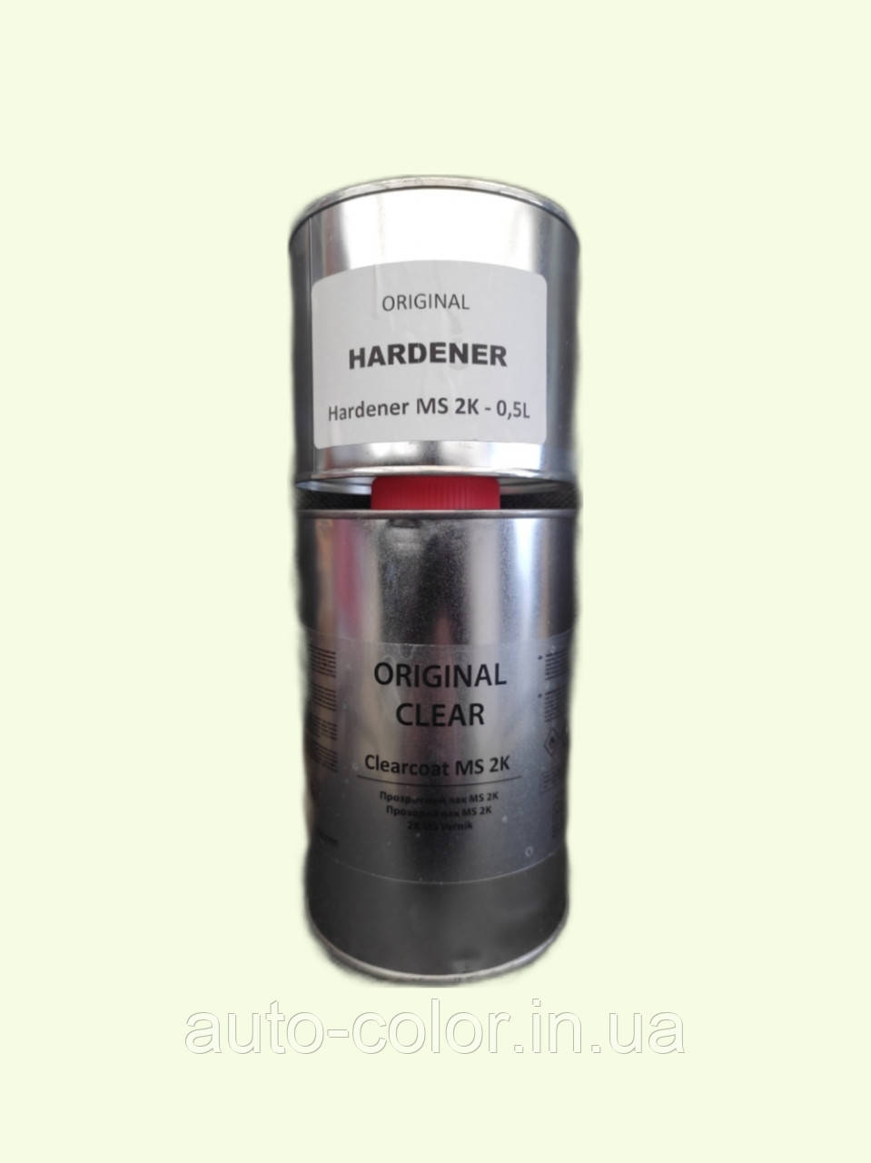 Лак ORIGINAL Clearcoat 1л+0,5 л затверджувач