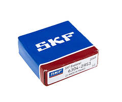 Підшипник SKF 6304 2RS в коробці
