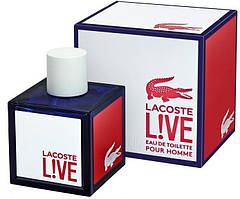 Чоловіча туалетна вода Lacoste Live Pour Homme 60 мл (tester)