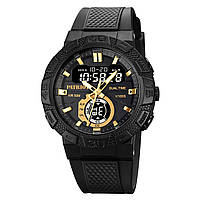 Годинник наручний Patriot 013GB Gold-Black + Коробка