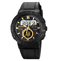 Годинник наручний Patriot 013UAGW Ukraine Gold-White + Коробка