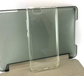 Чохол на Xiaomi Mi 6 накладка бампер OU Case силіконовий прозорий