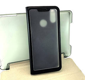 Чохол на Huawei P Smart Plus 2018, Nova 3i-книжка бічний з підставкою Booc Original чорний