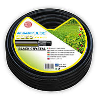 Шланг для полива AquaPulse "Black Crystal" 5/8" (15 мм) бухта 20 метров