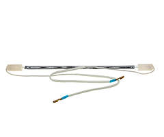 ТЕН відтайки випарника для холодильників Mitsubishi, Daewoo (12" / 30.5 см, 130W 220V), скляний