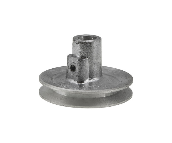 Шків мотора (двигуна) для пральної машини Лыбидь (алюмінієвий, d=14 in / 72 out)