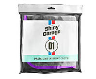 Мягкая фибра для располировывания Shiny Garage Premium Finishing Cloth мочалка для автомобиля