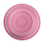 Миска пластикова Ягідка 3 літри рожева Ø 24.5 см h=10 см (ПолімерАгро), фото 3