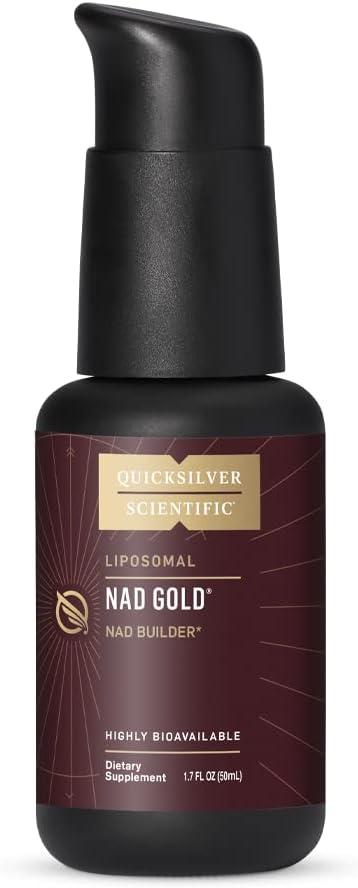 Quicksilver Scientific NAD+ Gold™ / НМН + ТМГ 50 мл