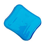 Таз пластиковий харчовий 15 літрів квадратний блакитний 44*36*14 см (ПолімерАгро), фото 3