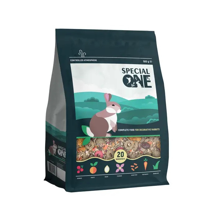 Корм для кроликів Special One - 500г