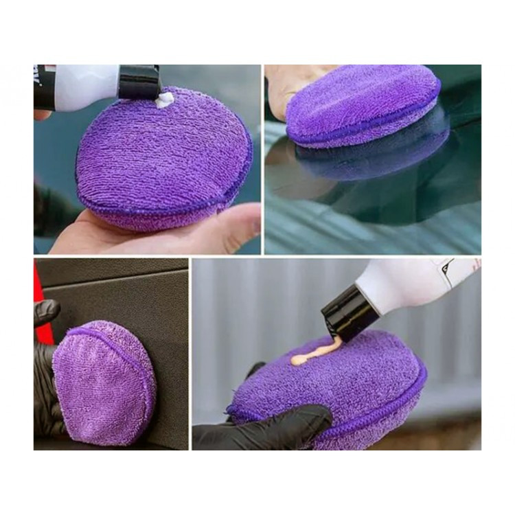 Аппликатор из микрофибры - Shiny Garage Pocket Microfiber Applicator губка для автомобиля - фото 2 - id-p1797253603