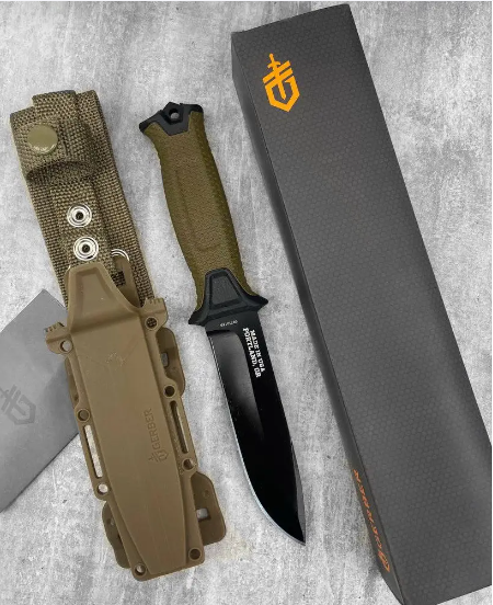 Тактичний ніж Gerber StrongarmFixed Blade Coyote