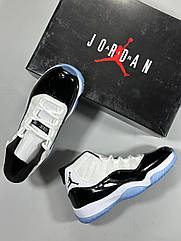 Eur36-47.5 Air Jordan 11 Retro Concord AJ11 високі чоловічі жіночі кросівки Джордан