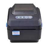 Етикетковий принтер Xprinter 325B USB до 80мм, чорний, фото 3
