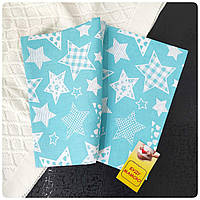 Ситцеві пелюшки Польща Зірочки 110*95
