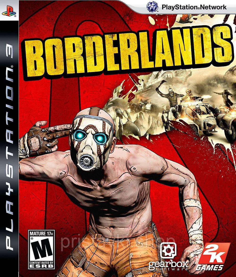 Borderlands PS3, фото 1