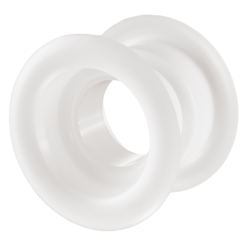 Решітка вентиляційна Домовент ДВ 52 бв біла кругла, фото 1