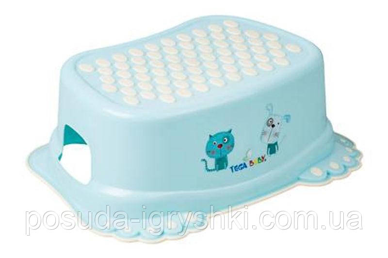 Підставка для ніг "Пес і Кіт" (голубий) PK-006-101 TEGA, фото 1