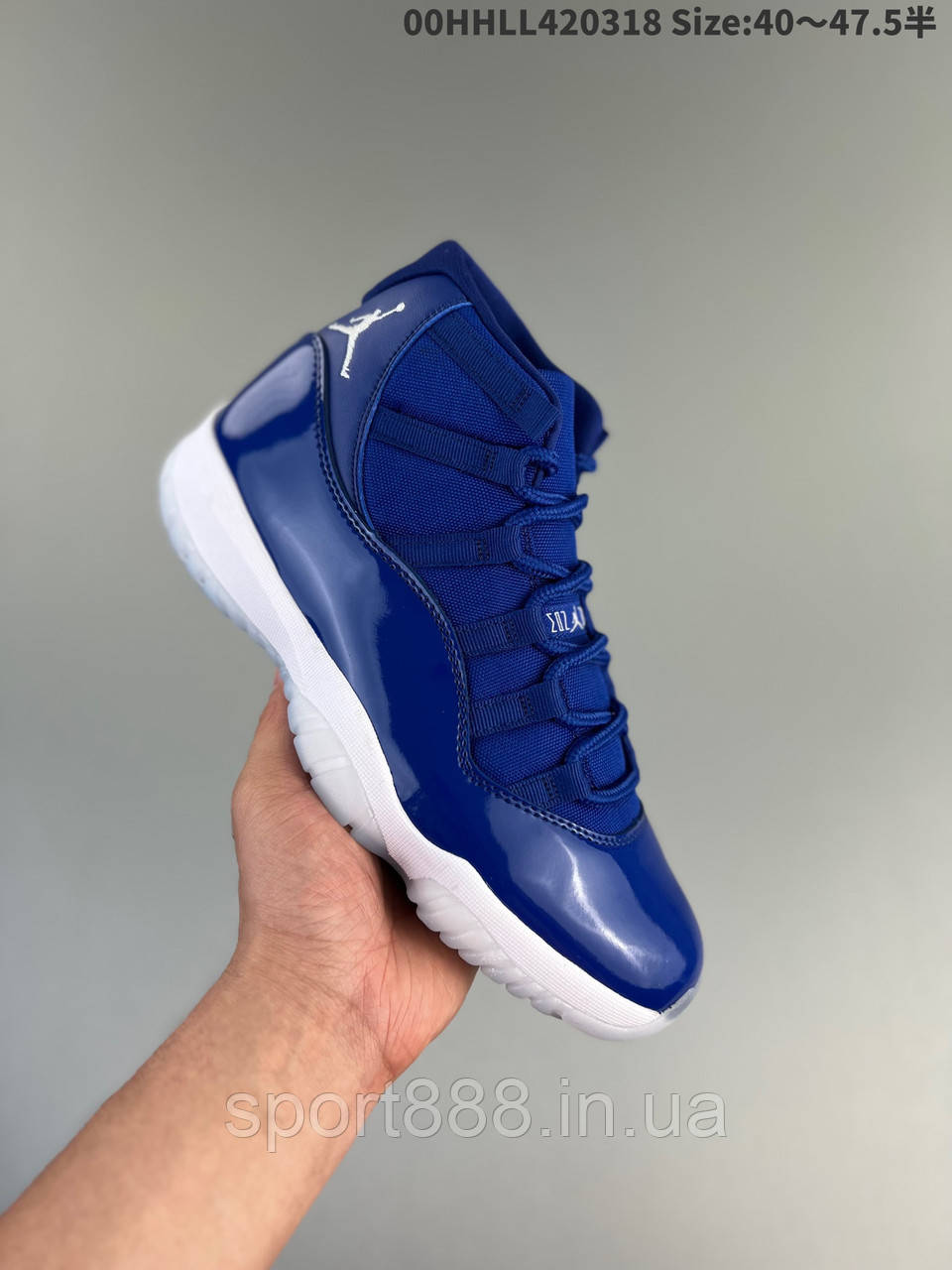 Eur40 47.5 Air Jordan 11 Retro High Royal Blue