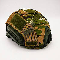 Кавер, для шолома fast (із сіткою), мультикам, сумішева, UA