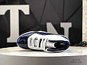 Eur36-47.5 Air Jordan 11 Retro RETRO BG WHITE/UNIVERSITY BLUE високі чоловічі жіночі кросівки Джордан, фото 7