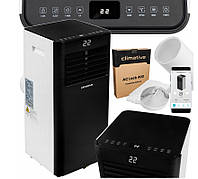 Мобильный кондиционер климатизатор Climative DUO WiFi 3kW 3в1