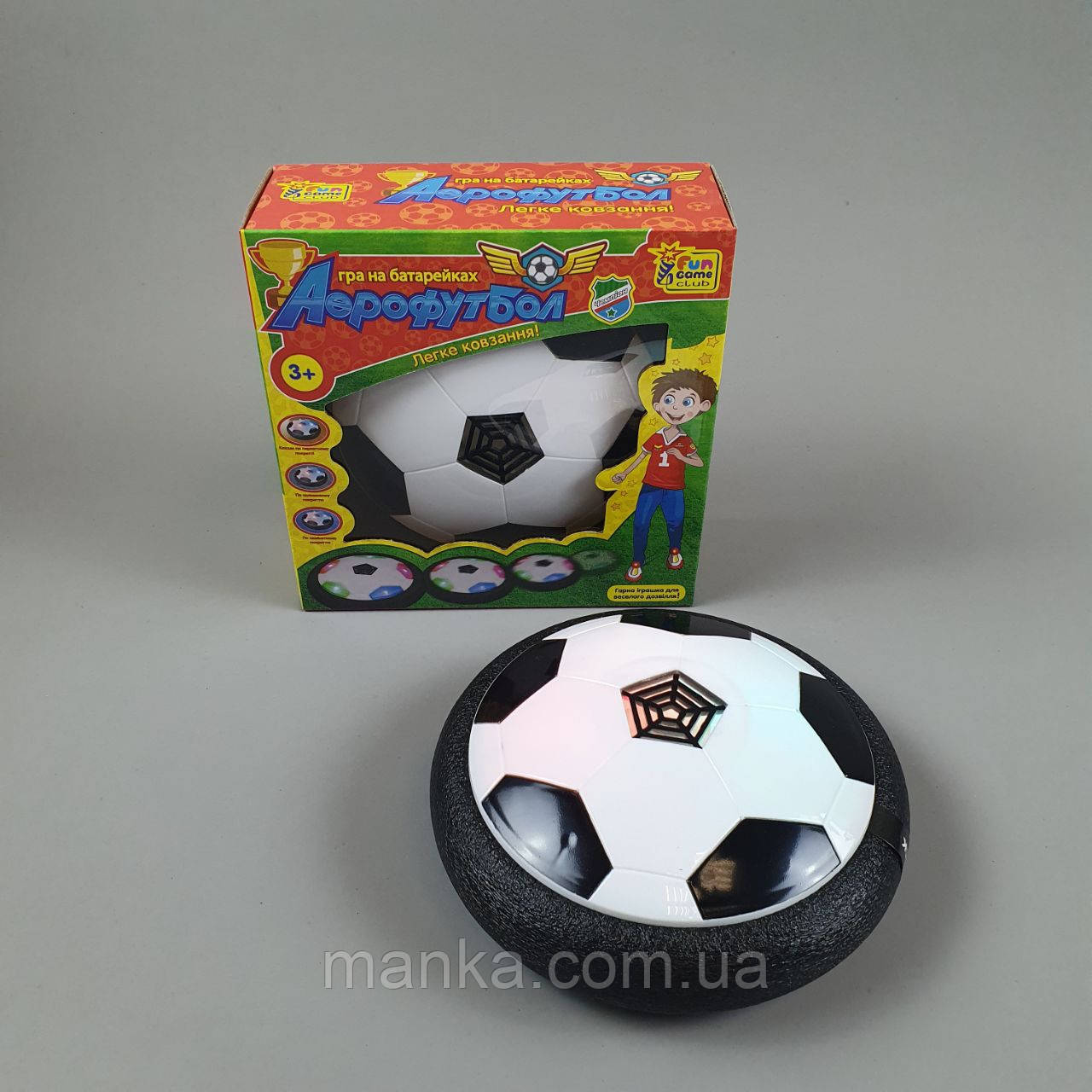 Гра 7247 "Аерофутбол" (12) "4FUN Game Club", в коробці, фото 1