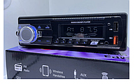 Автомагнитола Pioneer 521 BT Bluetooth USB FM RGB магнитола в авто