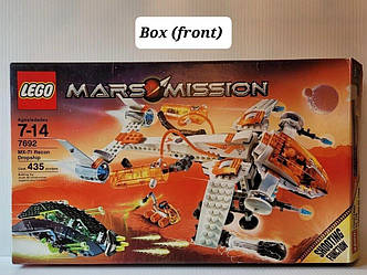 Конструктор Лего Бойовий розвідник LEGO Mars Mission MT-71 Recon Dropship