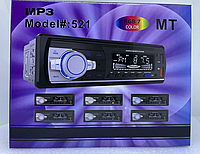 Магнитола Pioneer 521BT Bluetooth,USB, FM RGB подсветка экрана