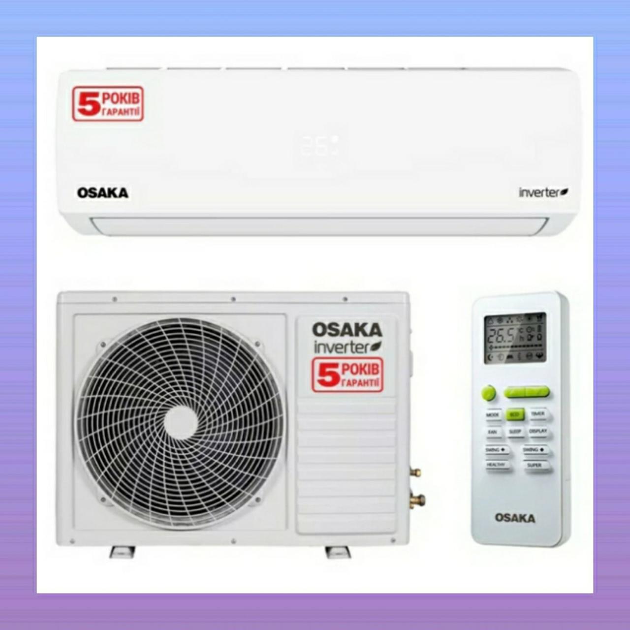 Кондиціонер ASAKA STV-24HH ELITE INVERTER Спліт-система