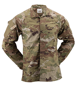 Вогнестійкий кітель, Розмір:  X-Large Long, Army Combat Field Jacket , Колір: OCP Scorpion W2 (FR)