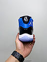 Eur40-47.5 Air Jordan 11 Retro High Royal Blue високі чоловічі жіночі кросівки Джордан, фото 4